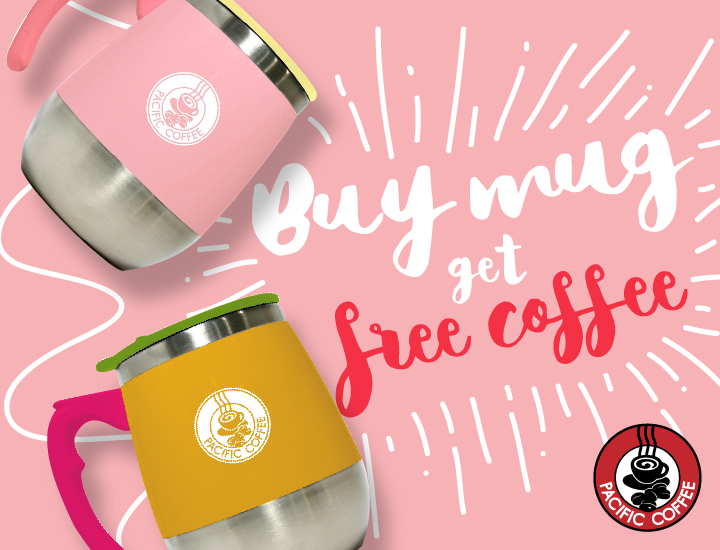 Buy Mug Get Free Tall Coffee